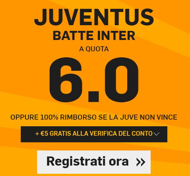 Juve batte Inter a 6.0 Juve batte Inter a 6.0