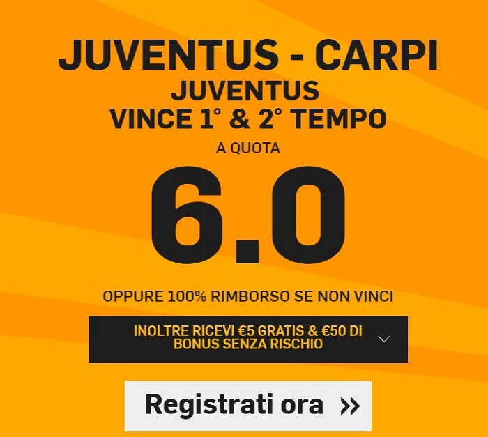 Juventus  - Carpi Bonus