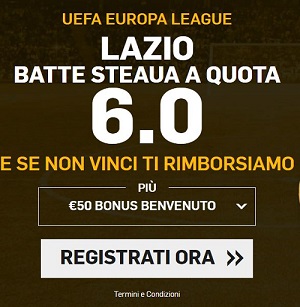 Bonus Lazio