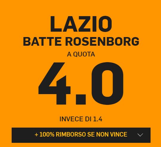 Lazio - Rosemborg Lazio - Rosemborg