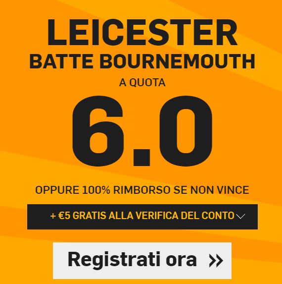 Leicester a 6.0! Leicester a 6.0!