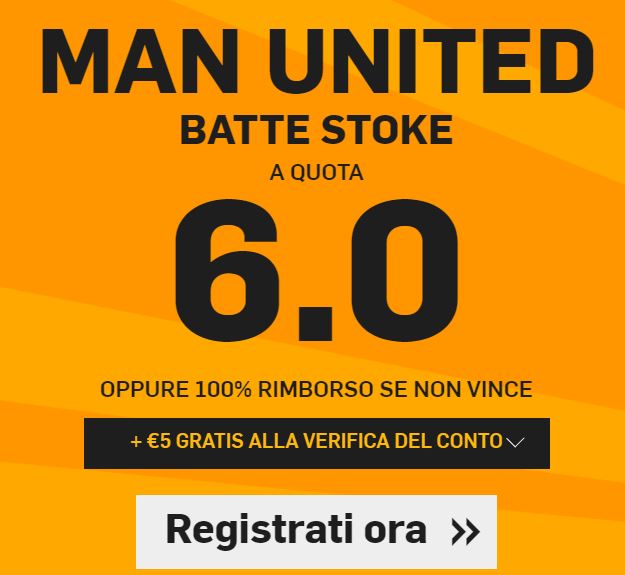 Man United a 6.00 Man United a 6.00