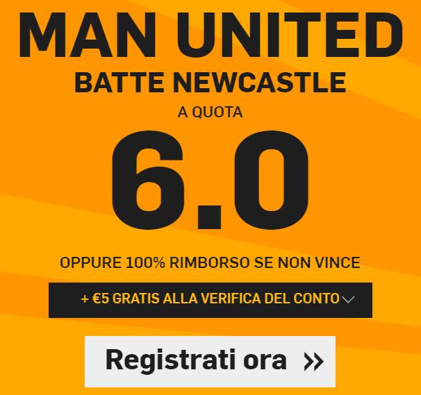 Man United a 6.00 Man United a 6.00