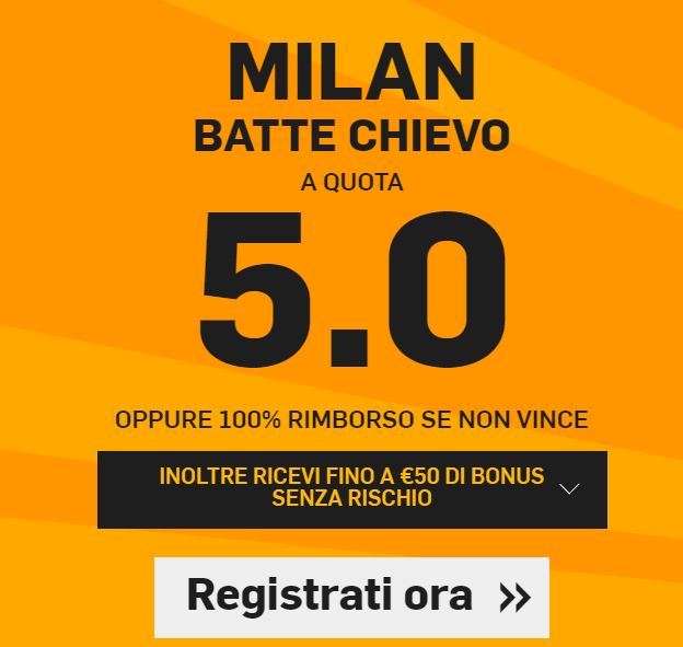 Milan batte Chievo a 5.0