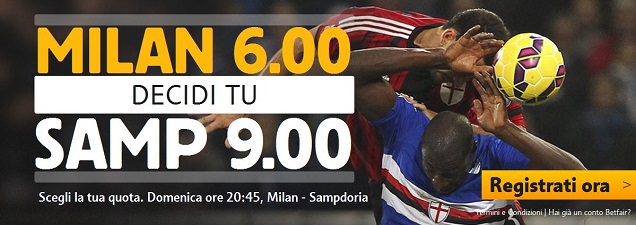 Milan 6 Samp 9