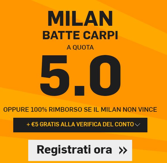 Milan - Carpi Milan - Carpi