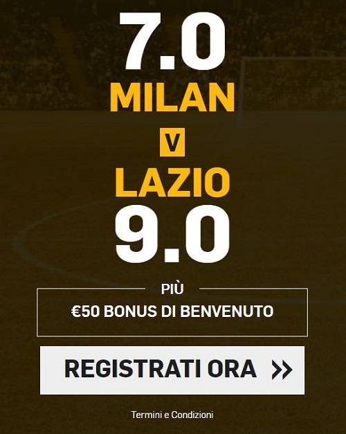 Bonus coppa italia