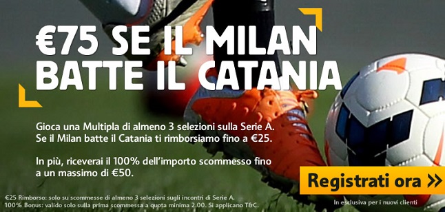 Milan_Catania_Bonus
