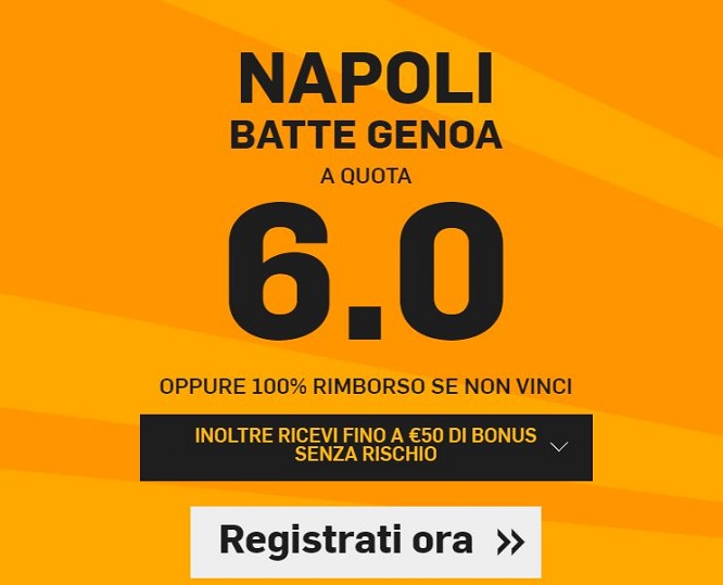 Napoli - Genoa Bonus