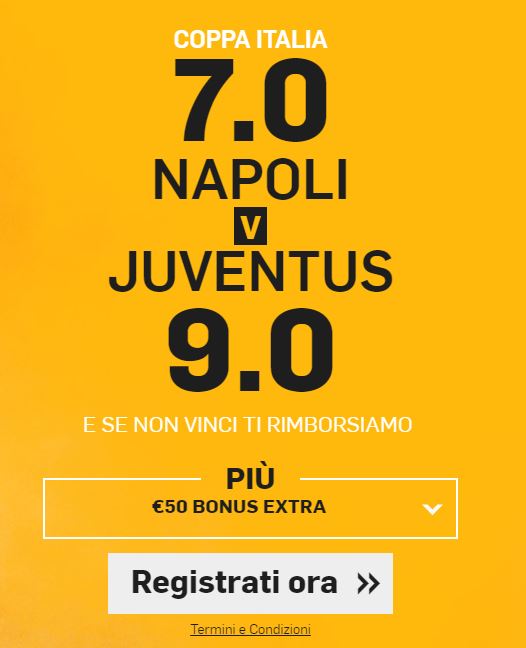 Napoli Juve Coppa Italia