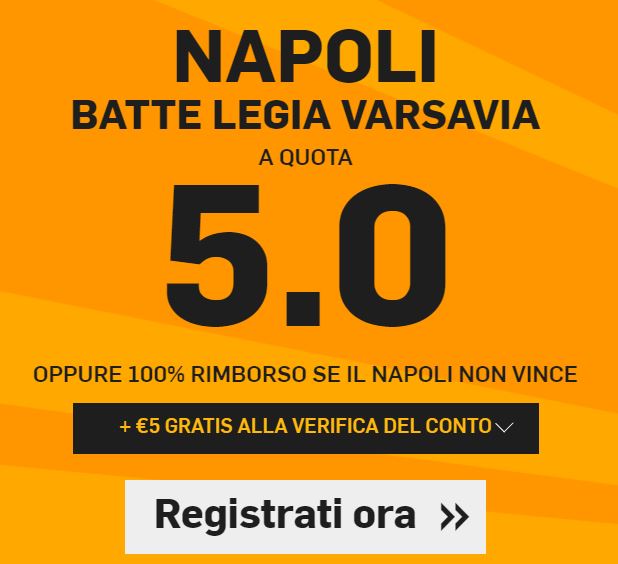Napoli-Legia Napoli-Legia