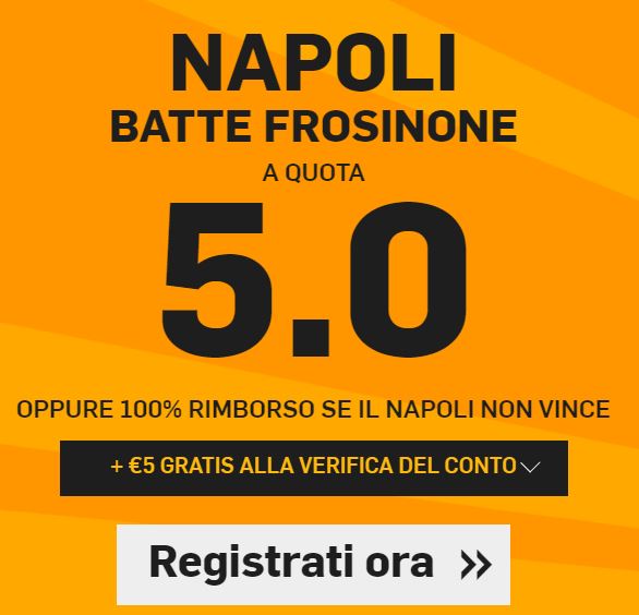 Frosinone - Napoli Frosinone - Napoli