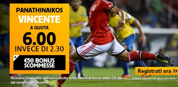 Panathinaikos 6.00 Panathinaikos 6.00