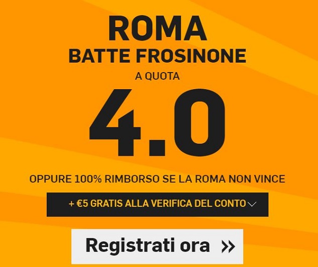 Roma - Frosinone Roma - Frosinone