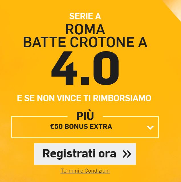 Crotone - Roma 