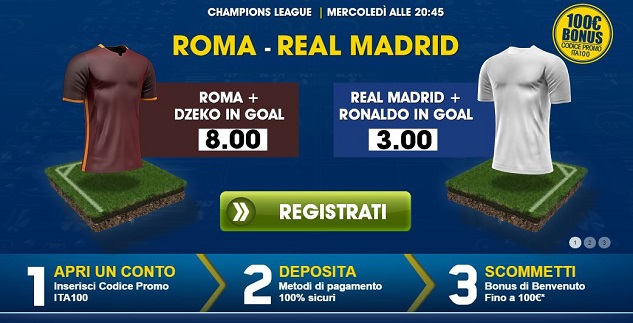 Dzeko e Ronaldo in GOAL