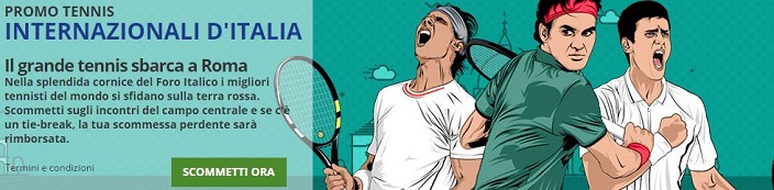 Roma Tennis Bonus Roma Tennis