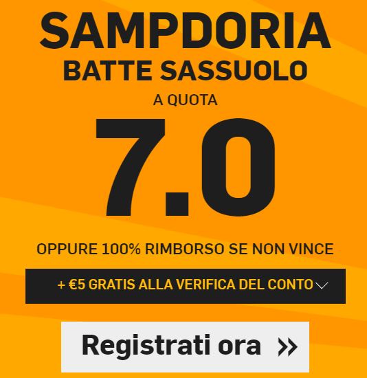 Samp - Sassuolo Samp - Sassuolo