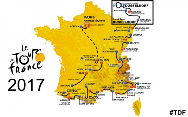 Pronostici Tour de France 2017 - Quote Antepost