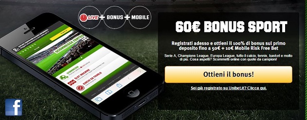 60 Euro Bonus sport