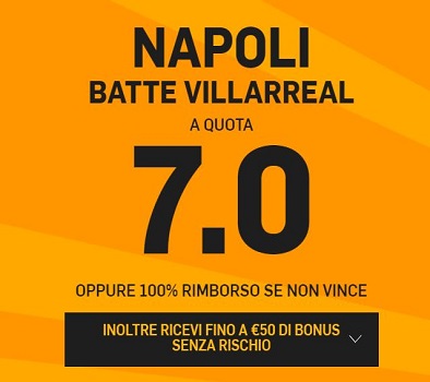 Villareal-Napoli
