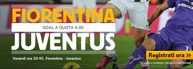 Fiorentina-Juve Fiorentina-Juve