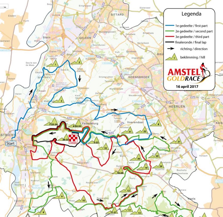 Pronostici Amstel Gold Race 2017