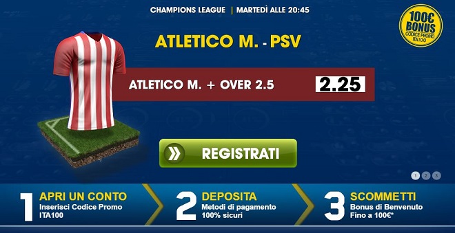 Atletico - PSV