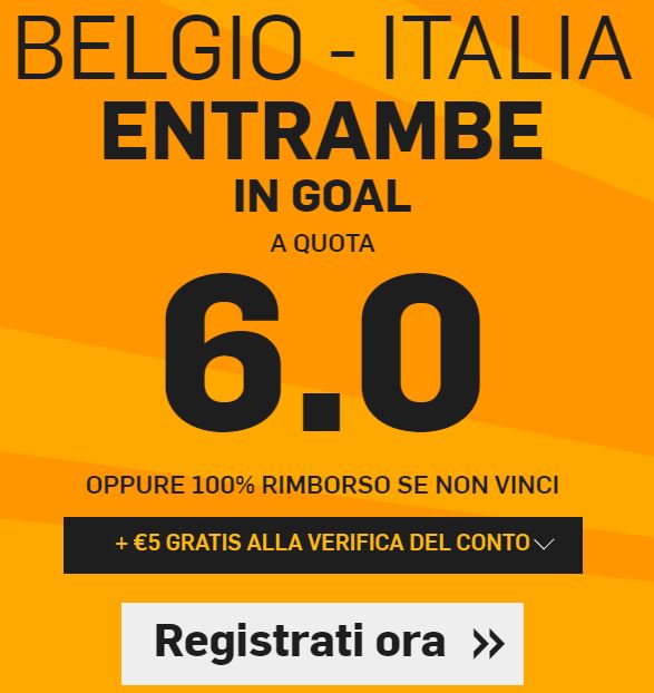 Belgio - Italia Belgio - Italia