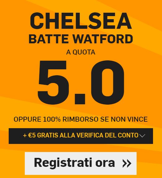 Chelsea a 5.00 Chelsea a 5.00