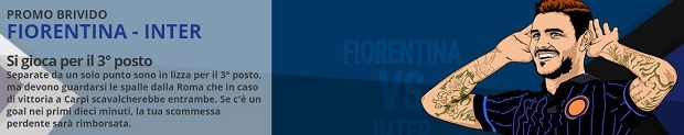 Fiorentina - Inter da brivido! Fiorentina - Inter da brivido!