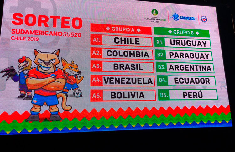  Sudamericano U20