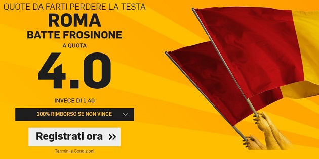 Roma a 4.00