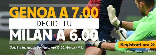 Genoa-Milan Genoa-Milan