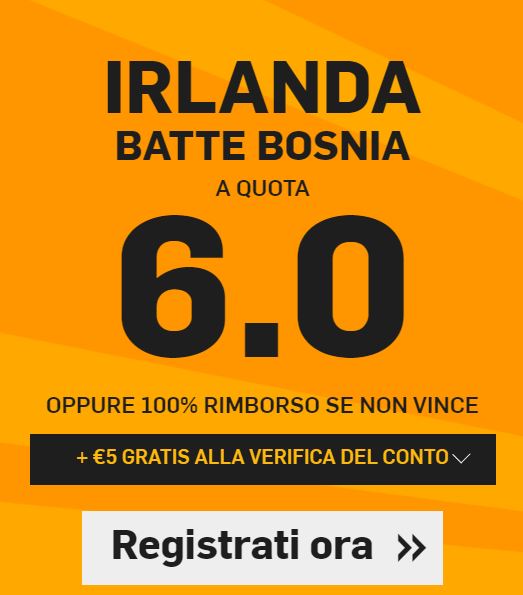 Irlanda - Bosnia Irlanda - Bosnia