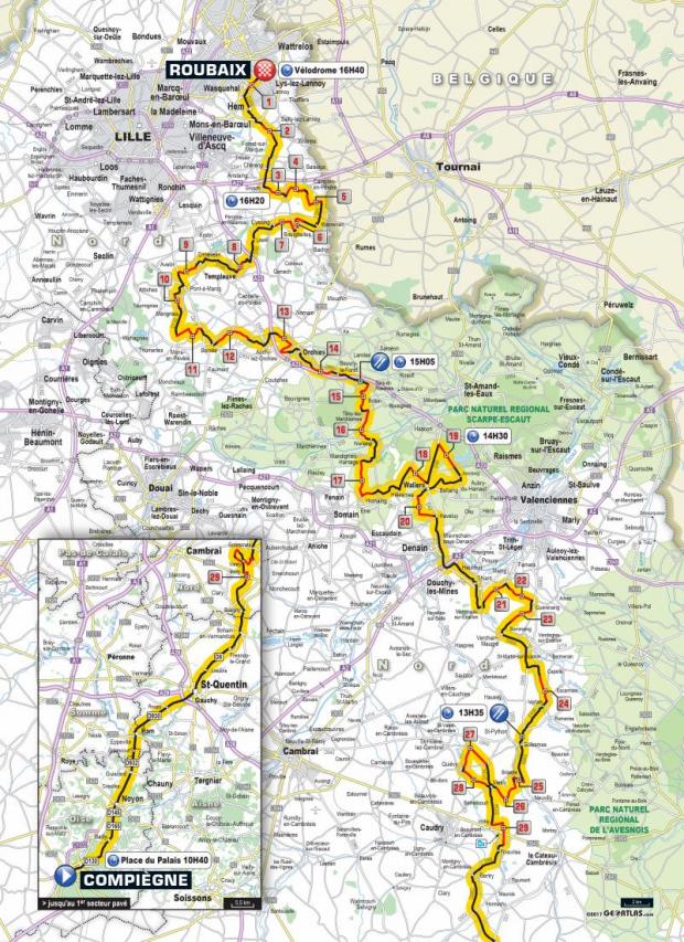 Pronostici Parigi-Roubaix 2017