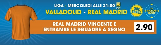 Real - Valladolid