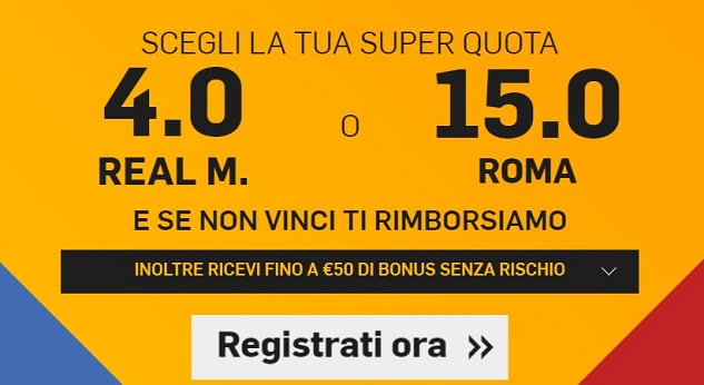 Real Roma Super Quote Real Roma Super Quote