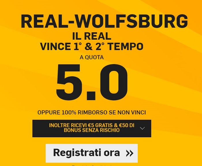 Real - Wolfsburg