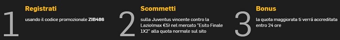 Registrati a Betfair