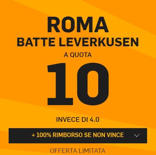 Leverkusen-Roma Leverkusen-Roma