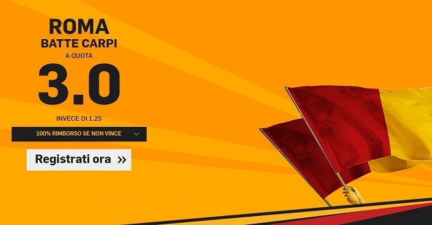 Roma a 3.00 Roma a 3.00