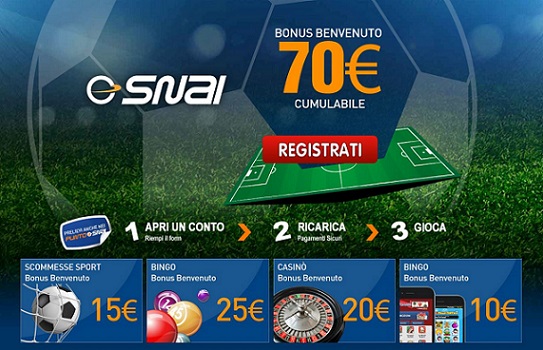 Snai Bonus