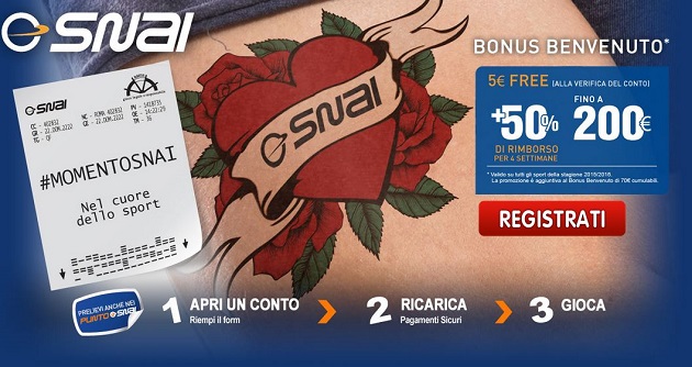 Bonus SNAI