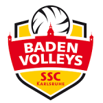 logo Baden Volleys SSC Karlsruhe