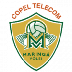 logo Denk Maringa Volleyball