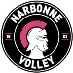 logo Narbonne Volley